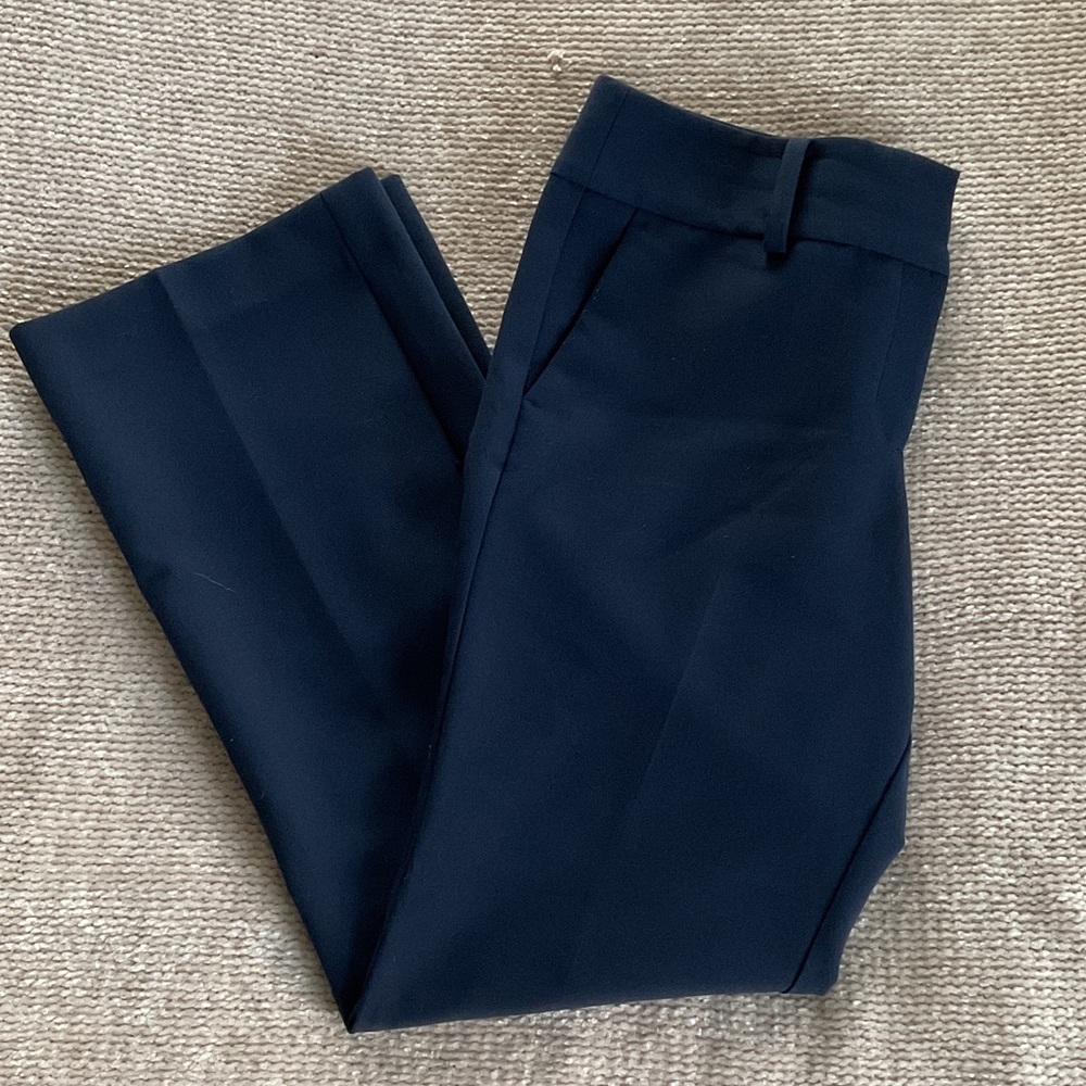 Ann Taylor Factory Women's Navy Trousers